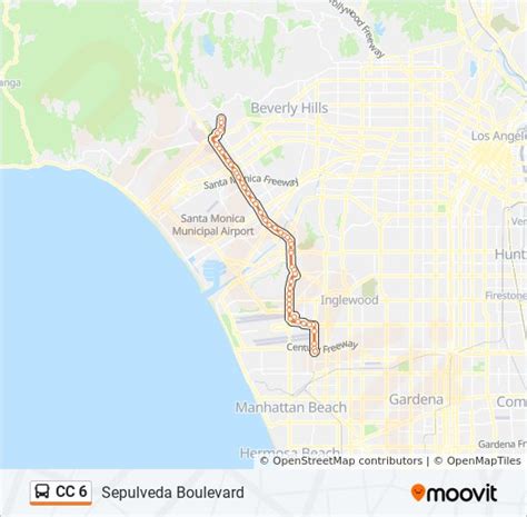 cc 6 Route: Schedules, Stops & Maps .